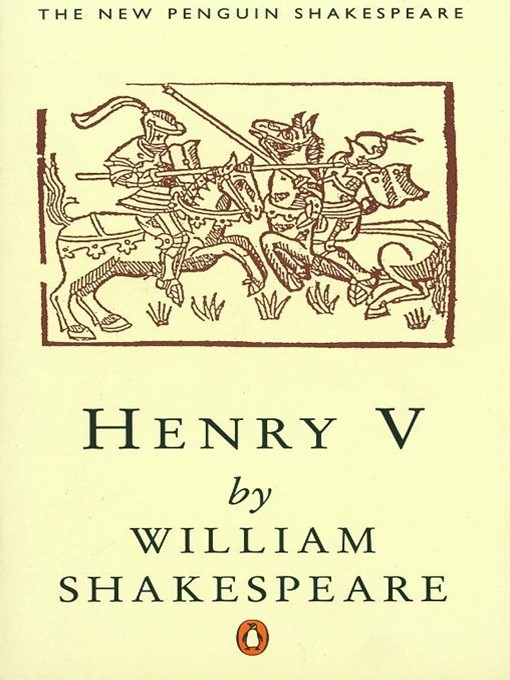 Title details for Henry V by A. Humphreys - Wait list